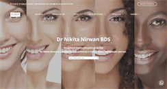 Desktop Screenshot of drnikita.com