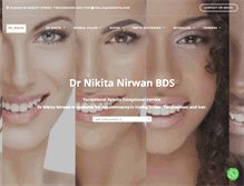 Tablet Screenshot of drnikita.com